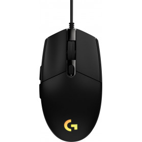 Mysz Logitech G102 Lightspeed Gaming Mouse 10-005823 - Czarna
