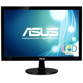 Monitor ASUS VS197DE - 18,5", 1366x768 (HD), 75Hz, TN, 5 ms, Czarny - zdjęcie 5