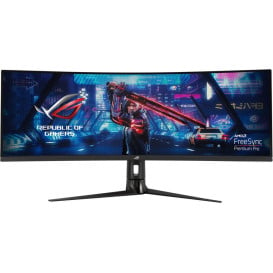 Monitor ASUS ROG Strix XG49VQ - 49"/3840x1080/144Hz/32:9/zakrzywiony/VA/4 ms/Czarny