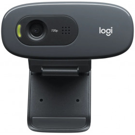 Kamera internetowa Logitech HD C270 960-001063 - Czarna