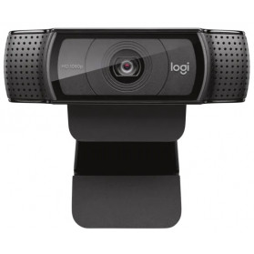 Kamera internetowa Logitech HD Pro C920 960-001055 - Czarna