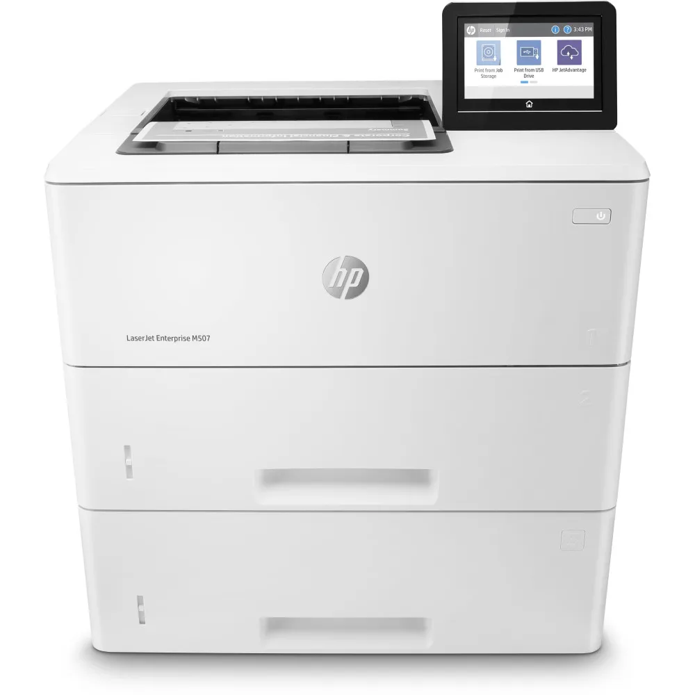 Drukarka laserowa mono HP LaserJet Enterprise M507x 1PV88A Drukarka laserowa mono HP LaserJet Enterprise M507x 1PV88A