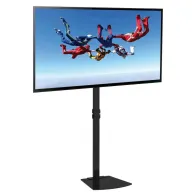 Stojak podłogowy na monitor Techly LCD/LED/Plazma 32-70" 028832 - 45 kg/Czarny | Sklep ITnes.pl - IT for BUSINESS