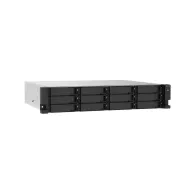 Serwer NAS QNAP Rack TS-1273AU-RP-8G, Rack (2U), Ryzen V1500B, 8GB RAM, 12 wnęk, hot-swap, 3 lata Carry-in | Sklep ITnes.pl, IT 