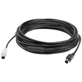 Kabel Logitech PS/2 939-001487 - 10m, Czarny