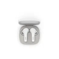 Słuchawki bezprzewodowe douszne Belkin SoundForm Flow Noise Cancelling Earbuds AUC006BTWH - Białe