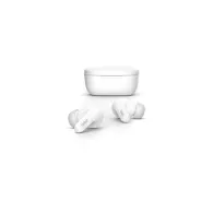 Słuchawki bezprzewodowe douszne Belkin SoundForm Flow Noise Cancelling Earbuds AUC006BTWH - Białe
