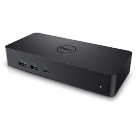 Stacja dokująca Dell Dell Universal D6000S USB-C 452-BDTD - 1xHDMI/2xDP/4xUSB 3.2 Gen 1/1xUSB 3.2 Gen 2/1xRJ-45/Czarna