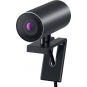 Kamera internetowa Dell UltraSharp 4K WB7022 722-BBBI - Autofokus, Czarna