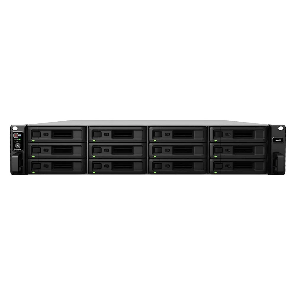 Serwer NAS Synology Rack SA SA3400D, Rack (2U), Intel Xeon D-1541, 8GB | Sklep ITnes.pl, IT for BUSINESS