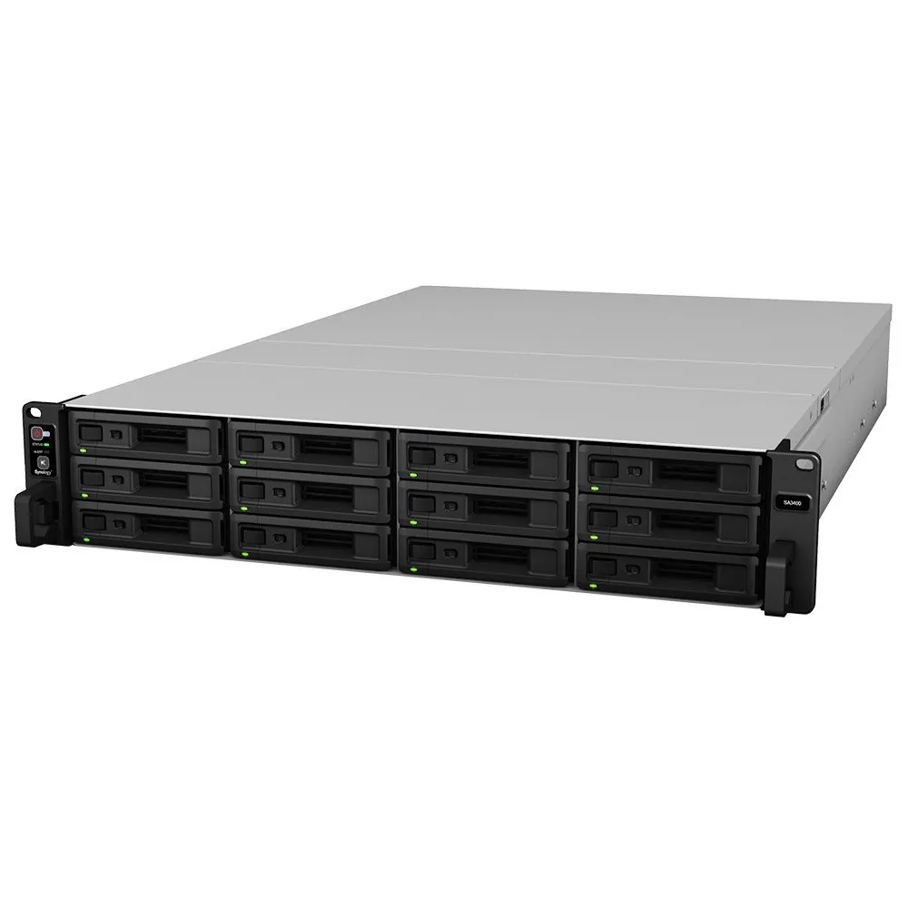 Zdjęcie serwera plików Synology Rack SA SA3400D