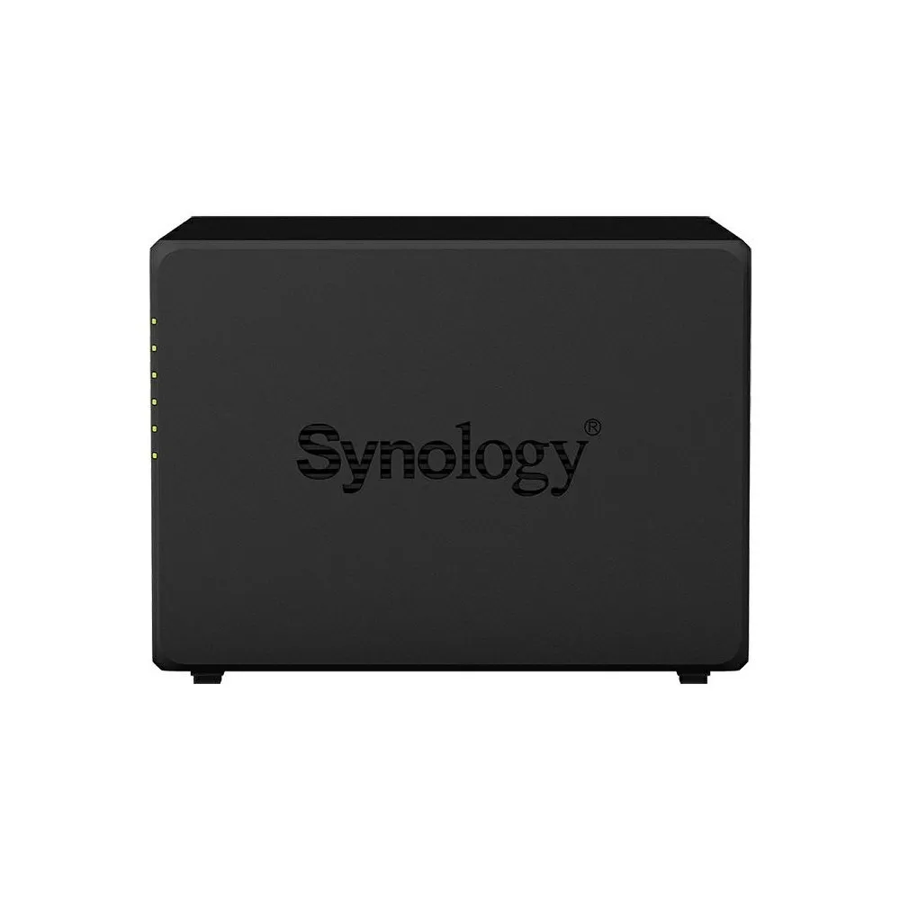 Serwer NAS Synology DiskStation DS152012K1 - Desktop/Intel Celeron J4125/8 GB RAM/3 TB/5 wnęk/2 x M.2/hot-swap/3 lata Carry-in