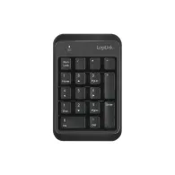 Klawiatura numeryczna LogiLink ID0201  - Bluetooth 5.1, Czarna
