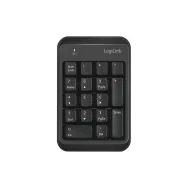 Klawiatura numeryczna LogiLink ID0201  - Bluetooth 5.1, Czarna