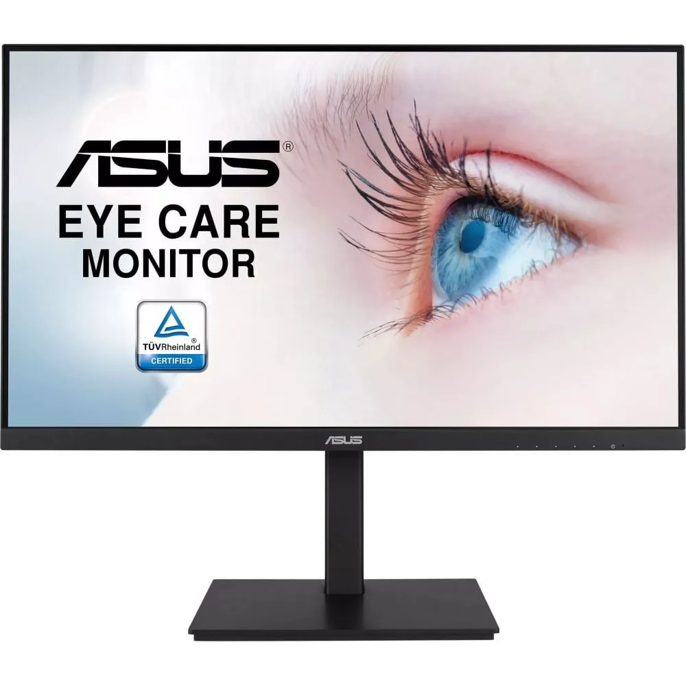 Monitor ASUS Eye Care VA27DQSB, 27", 1920x1080 (FHD), 75Hz, IPS, 5 ms, pivot, Czarny | Sklep ITnes.pl, IT for BUSINESS