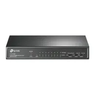 Switch niezarządzalny TP-Link TL-SF1009P, Desktop, 8 x LAN 10|100 Mbps, PoE+ | Sklep ITnes.pl, IT for BUSINESS
