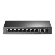 Switch niezarządzalny TP-Link TL-SF1009P, Desktop, 8 x LAN 10|100 Mbps, PoE+ | Sklep ITnes.pl, IT for BUSINESS