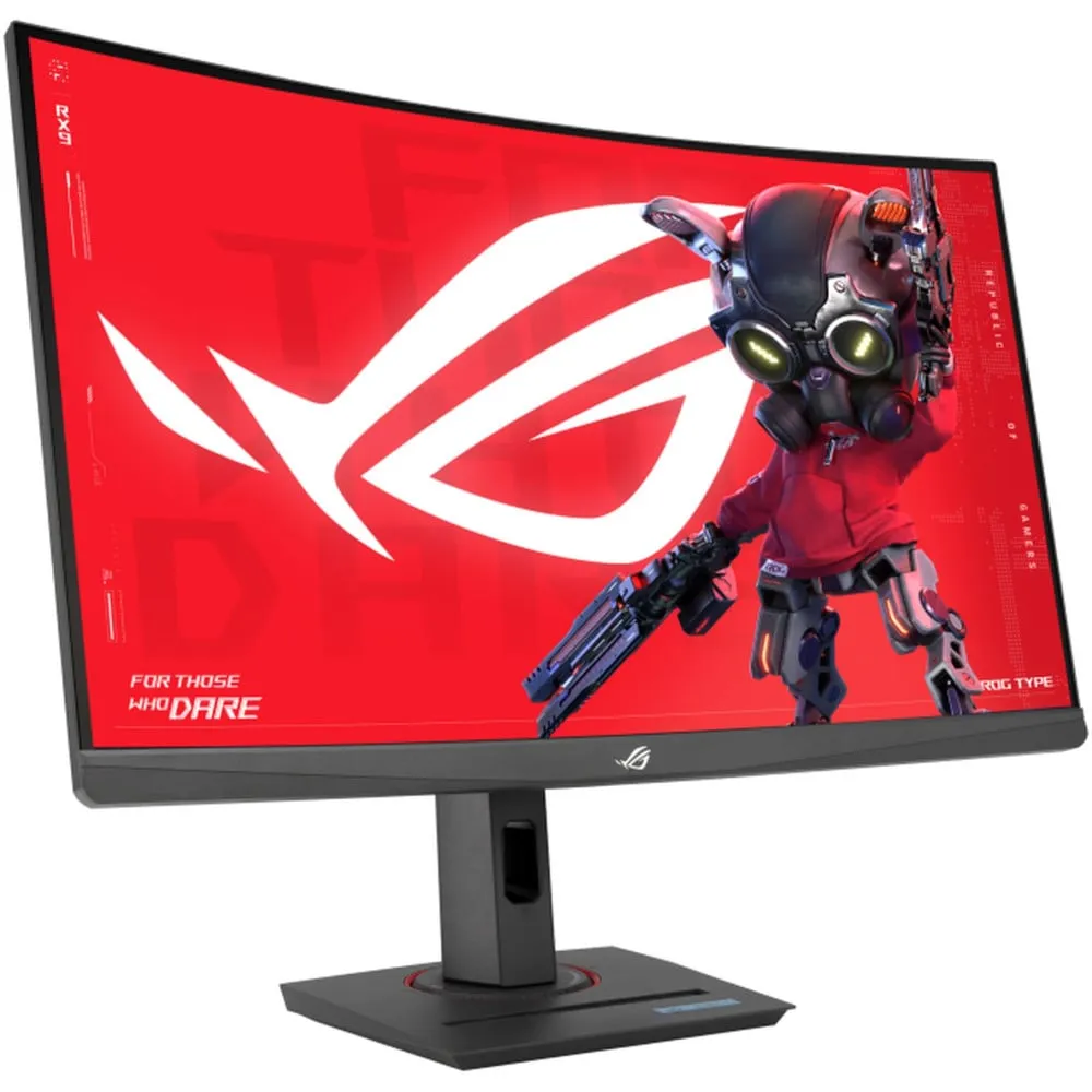 Zdjęcie produktu Monitor ASUS ROG Strix XG27WCMS - 27"/2560x1440 (QHD)/240Hz/zakrzywiony/Fast VA/FreeSync/1 ms/USB-C/Czarny