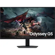 Monitor Samsung Odyssey G50D LS32DG500EUXEN, 32", 2560x1440 (QHD), 180Hz, IPS, HDR, 1 ms, pivot, Czarny | Sklep ITnes.pl, IT for