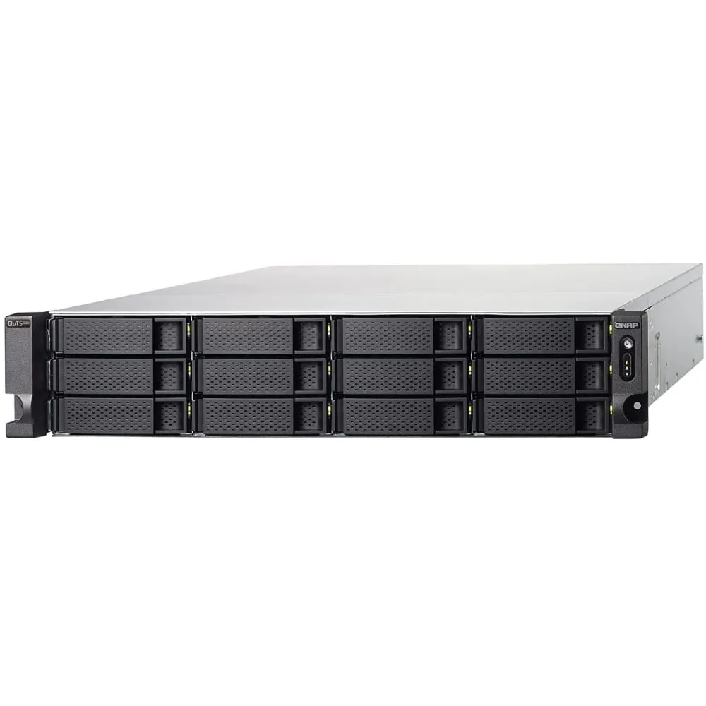 Serwer NAS QNAP Rack TS-H1886XU-RP-R2-D1622-IV - Rack (2U)/Intel Xeon D-1602/32 GB RAM/18 TB/18 wnęk/hot-swap/3 lata Carry-in