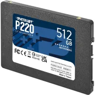 Dysk SSD 512GB SATA 2,5" Patriot P220 P220S512G25, 2,5", SATA III, 550-500MBps | Sklep ITnes.pl, IT for BUSINESS