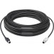 Kabel Logitech PS/2 939-001490 - 15 m, Czarny