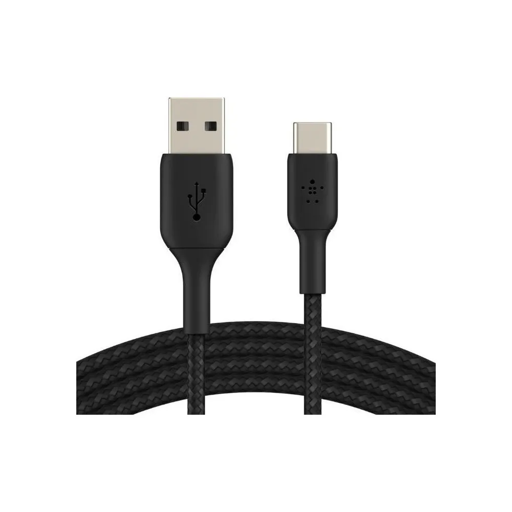 Kabel Belkin USB-A, USB-C CAB002BT2MBK - zdjęcie poglądowe 3 Kabel Belkin USB-A, USB-C CAB002BT2MBK - zdjęcie poglądowe 3