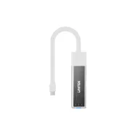 Hub USB Unitek Bi-Directional Hub USB-C with Detachable Cable H1319AWH01 - USB-C do 4x USB-A, Biały