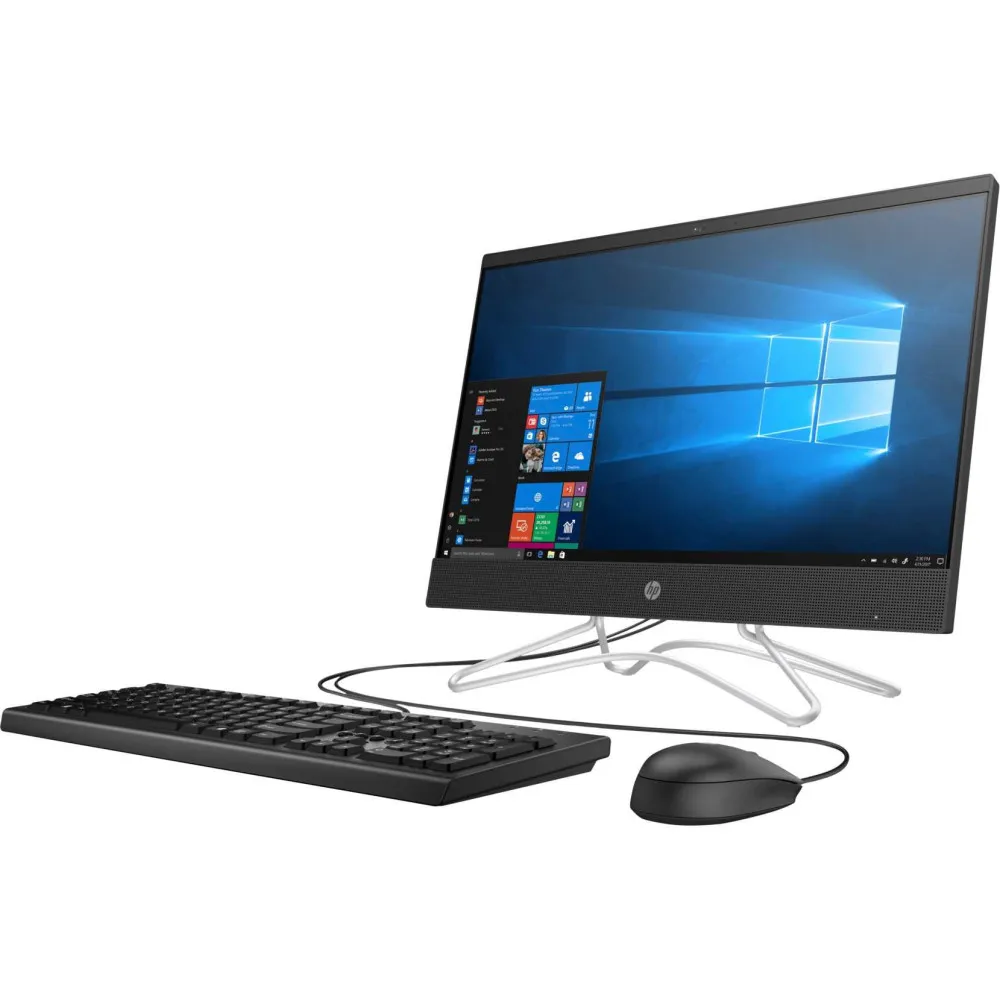 Komputer All-in-One HP 200 G3 3VA74EA, i5-8250U, 21,5" FHD IPS, 8GB, 1TB, Czarny, Wi-Fi, DVD, Win10 Pro, 1 rok On-Site | Sklep I Komputer All-in-One HP 200 G3 3VA74EA, i5-8250U, 21,5" FHD IPS, 8GB, 1TB, Czarny, Wi-Fi, DVD, Win10 Pro, 1 rok On-Site | Sklep I