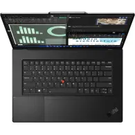 Laptop Lenovo ThinkPad Z16 Gen 2 21JX000TPB, Ryzen 9 PRO 7940HS, 16" WQUXGA OLED MT, 64GB, 1TB, RX 6550M, Szaro-czarny, Win11 Pr