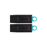 Pendrive Kingston DataTraveler Exodia 64GB USB 3.2 Gen. 1 DTX/64GB-2P - 2 sztuki, Czarny | Sklep ITnes.pl - IT for BUSINESS