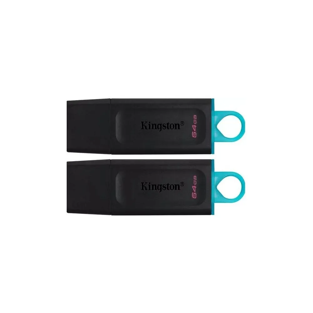 Pendrive Kingston DataTraveler Exodia 64GB USB 3.2 Gen. 1 DTX/64GB-2P - 2 sztuki, Czarny | Sklep ITnes.pl - IT for BUSINESS