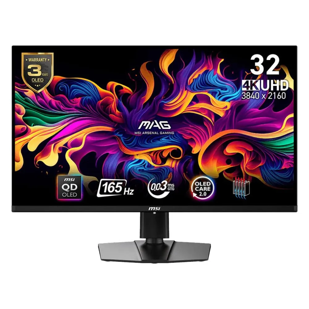 Monitor MSI MAG 321UP QD-OLED - zdjęcie poglądowe 5