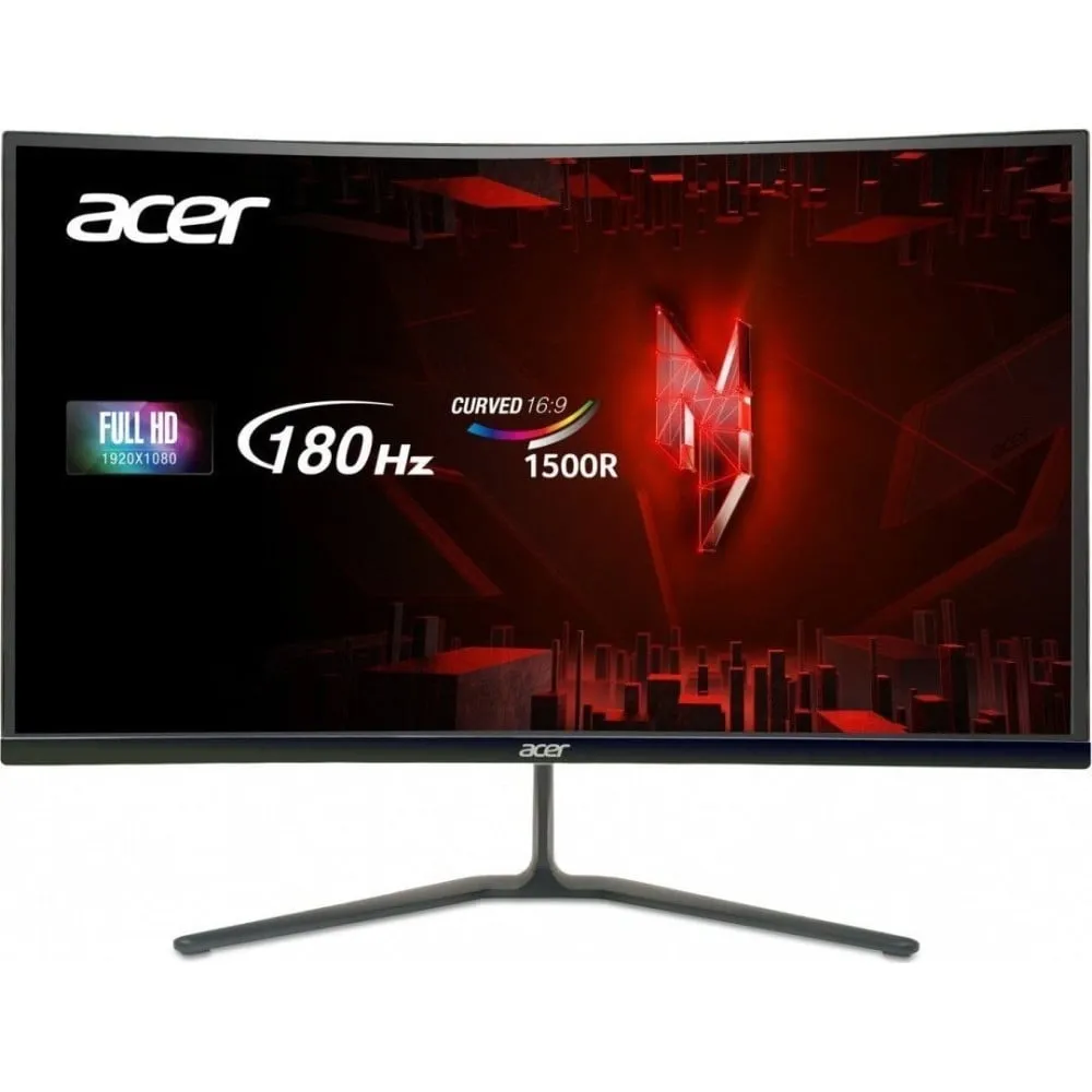 Monitor Acer UM.HE0EE.302, 27", 1920x1080 (FHD), 165Hz, zakrzywiony, VA, HDR, 1 ms, Czarny | Sklep ITnes.pl, IT for BUSINESS