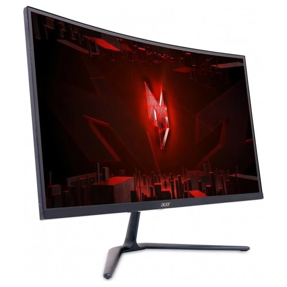 Zdjęcie produktu Monitor Acer UM.HE0EE.302 - 27"/1920x1080 (Full HD)/165Hz/zakrzywiony/VA/HDR/1 ms/Czarny
