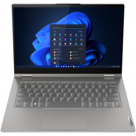 Laptop Lenovo ThinkBook 14s Yoga G2 21DM0003PB - i5-1235U, 14" FHD IPS MT, RAM 8GB, SSD 256GB, Szary, Windows 11 Pro, 1 rok DtD - zdjęcie 8