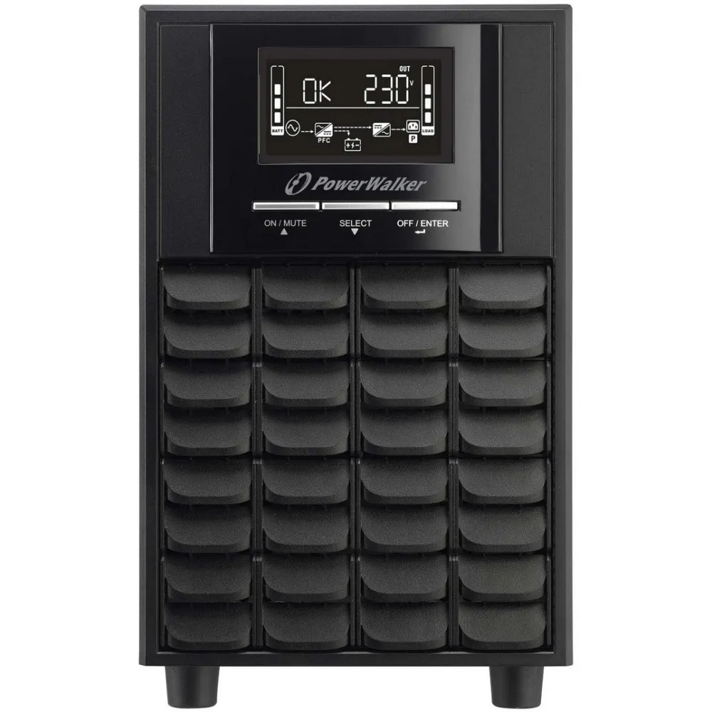Zasilacz awaryjny UPS PowerWalker VI 3000 CW IEC, 3000VA|2100W, topologia Line-interactive | Sklep ITnes.pl, IT for BUSINESS