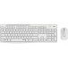 Zestaw bezprzewodowy klawiatura i mysz Logitech MK295 Silent Wireless Combo 920-009824 - Biały