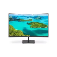 Monitor Philips 241E1SC/00, 24", 1920x1080 (FHD), 75Hz, zakrzywiony, VA, FreeSync, 4 ms, Czarny | Sklep ITnes.pl, IT for BUSINES