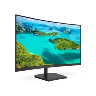 Monitor Philips 241E1SC/00, 24", 1920x1080 (FHD), 75Hz, zakrzywiony, VA, FreeSync, 4 ms, Czarny | Sklep ITnes.pl, IT for BUSINES
