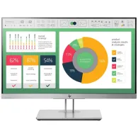 Monitor HP EliteDisplay E223 1FH45AA, 21,5", 1920x1080 (FHD), 60Hz, IPS, 5 ms, pivot, Czarno-srebrny | Sklep ITnes.pl, IT for BU