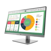 Monitor HP EliteDisplay E223 1FH45AA, 21,5", 1920x1080 (FHD), 60Hz, IPS, 5 ms, pivot, Czarno-srebrny | Sklep ITnes.pl, IT for BU