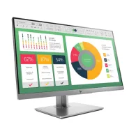 Monitor HP EliteDisplay E223 1FH45AA, 21,5", 1920x1080 (FHD), 60Hz, IPS, 5 ms, pivot, Czarno-srebrny | Sklep ITnes.pl, IT for BU