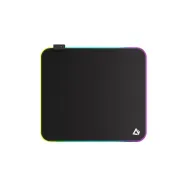 Podkładka pod mysz AUKEY KM-P8 RGB M - 450 x 400 x 4 mm, Czarna