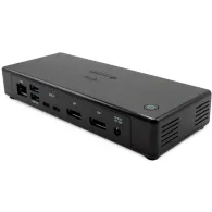 Stacja dokująca i-tec Thunderbolt3/USB-C Dual DisplayPort 4K Docking Station + Power Delivery 85WTB3CDUALDPDOCKPD, Czarna | Skle