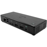 Stacja dokująca i-tec Thunderbolt3/USB-C Dual DisplayPort 4K Docking Station + Power Delivery 85WTB3CDUALDPDOCKPD, Czarna | Skle