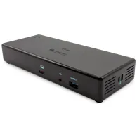 Stacja dokująca i-tec Thunderbolt3/USB-C Dual DisplayPort 4K Docking Station + Power Delivery 85WTB3CDUALDPDOCKPD, Czarna | Skle