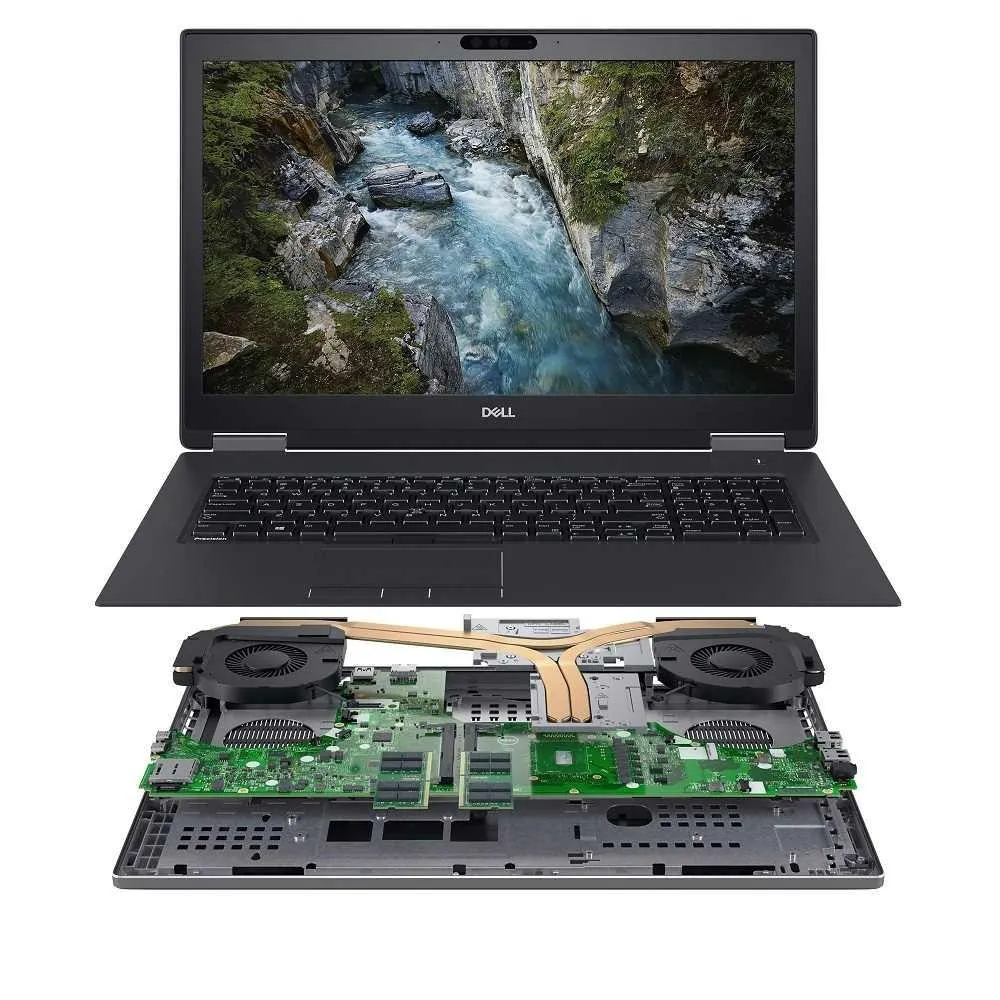 Laptop Dell Precision 7730 1013775882022 - i9-8950HK/17,3" FHD IPS/RAM 32GB/HDD 1TB/Quadro P3200/Windows 10 Pro/3 lata On-Site
