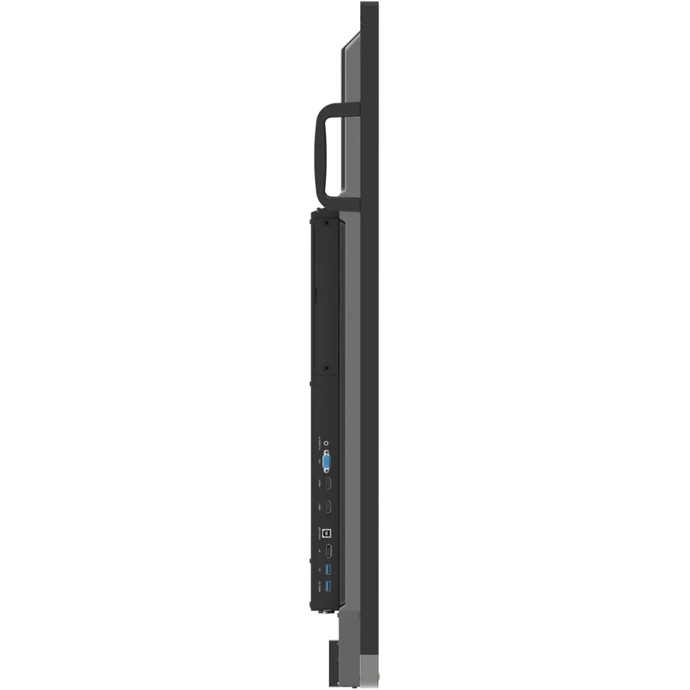 Monitor Benq RE8603A 9H.F9RTB.DE1 - 86"/3840x2160 (4K)/IPS/8 ms/dotykowy/USB-C/Czarny - zdjęcie