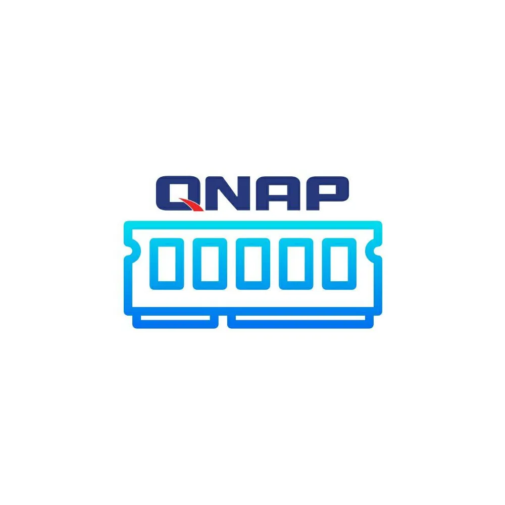 Pamięć RAM 1x8GB SODIMM DDR4 QNAP RAM-8GDR4T0-SO-2666 - zdjęcie poglądowe 1